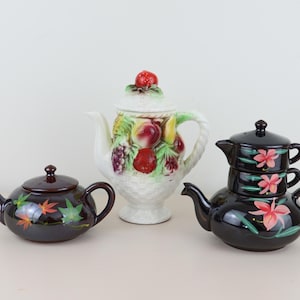 Pick the One you Want:  Vintage Teapot