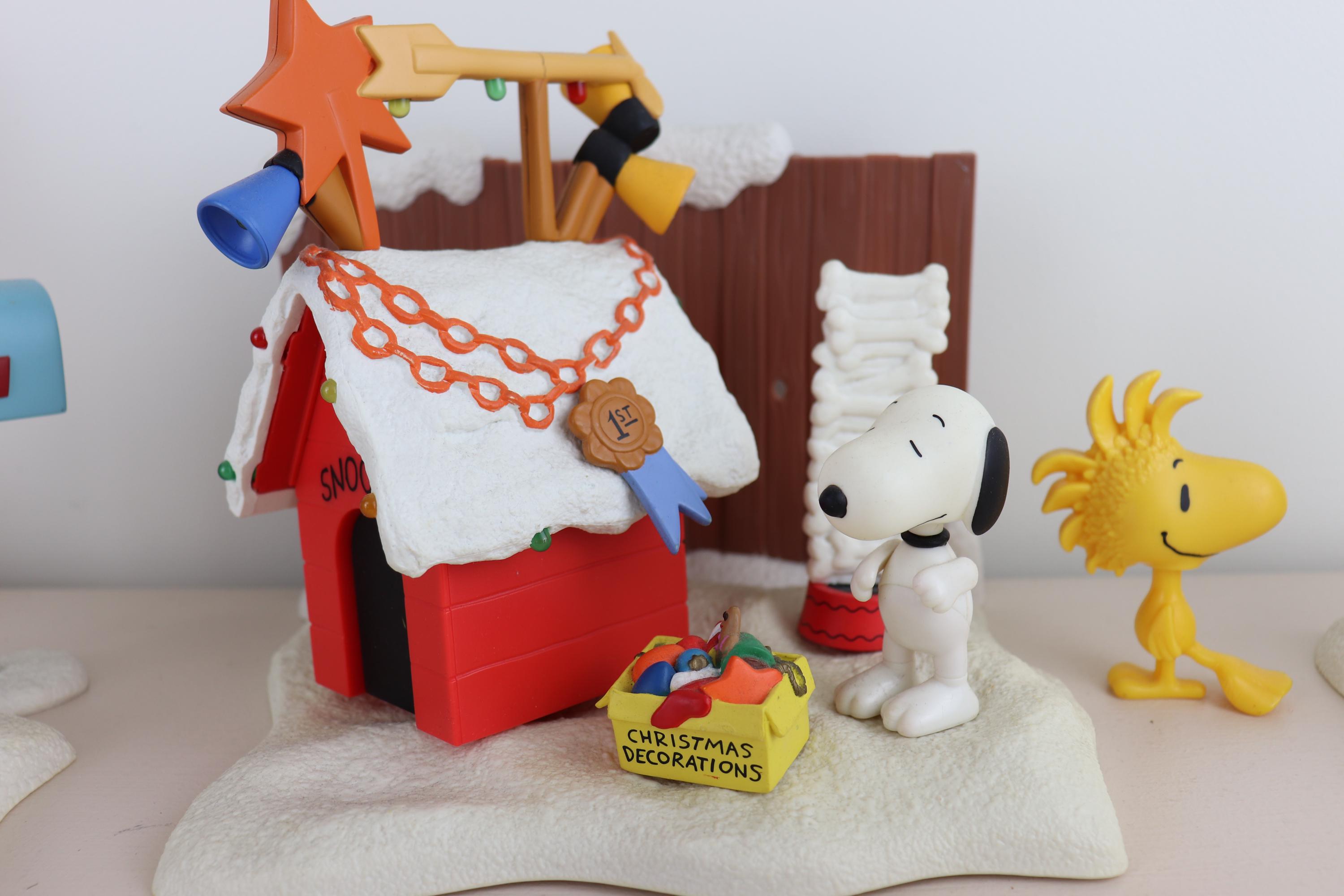 Vintage Peanuts Memory Lane Christmas Collection - Etsy