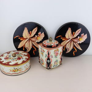 Vintage Decorative Tin Collection