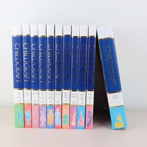 Vintage Childcraft Book Set - Etsy