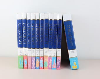 Vintage Child Craft World Book Series 1994 • Educational Books for