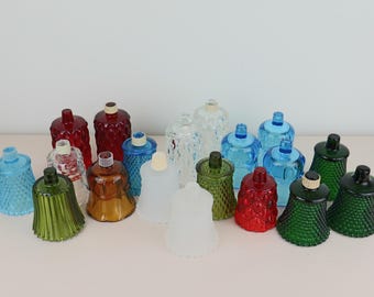 Your Choice - pick the one you want:  Vintage Glass Votive / Inserts / Candle Holders