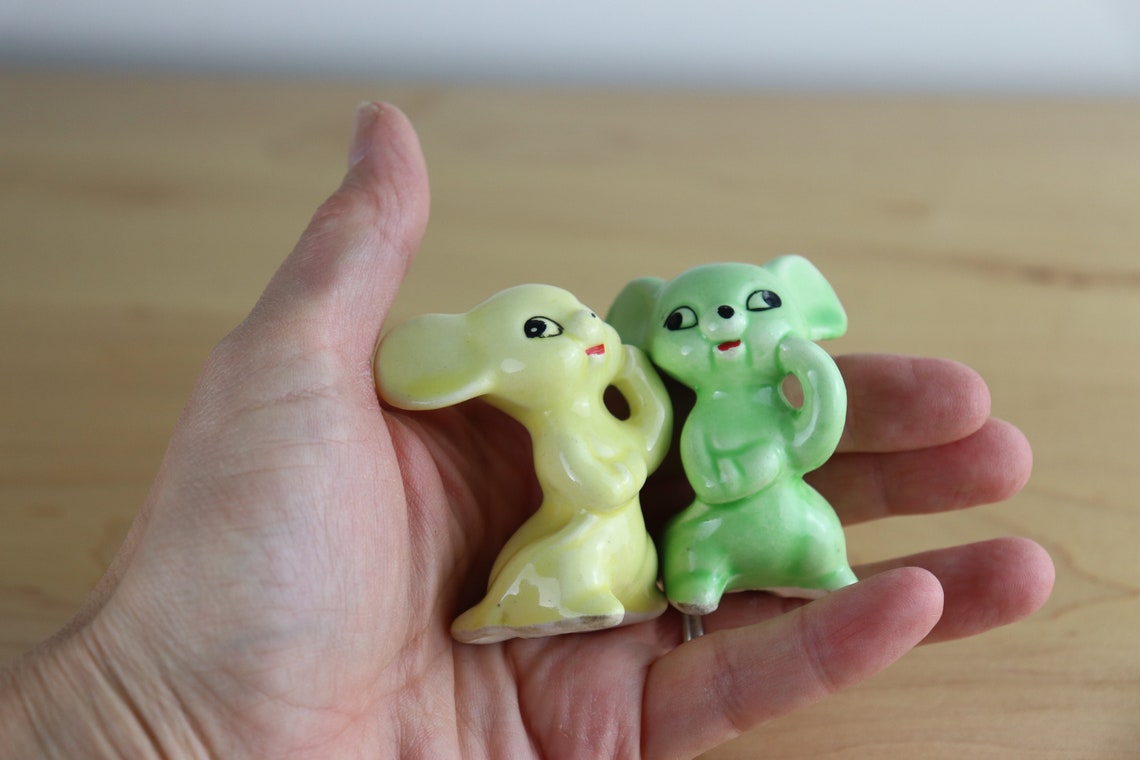 tiny mouse figurine