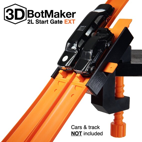 hot wheels 2 lane start gate