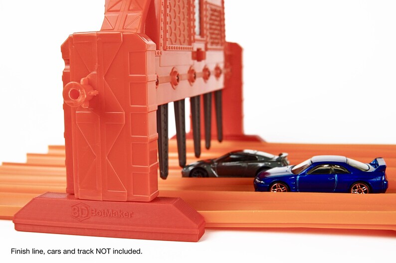 Super 6 Lane Raceway Extension Kit for Hot Wheels Finish