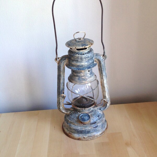 Vintage Nier Feuerhand Oil Lantern Nr 276