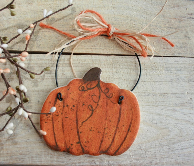 Primitive Halloween Decorations Salt Dough Ornaments Etsy