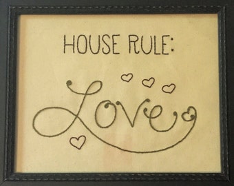 House Rule