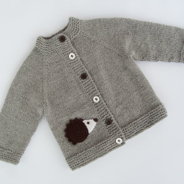 Babynature Knitted Sweater main image 1