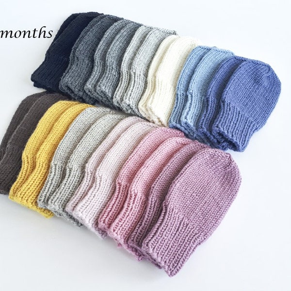 Baby Boy Mittens Etsy