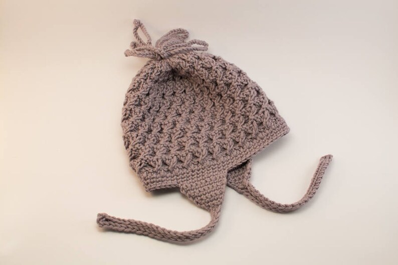 MADE TO ORDER Hand knitted baby hat Winter hat merino wool