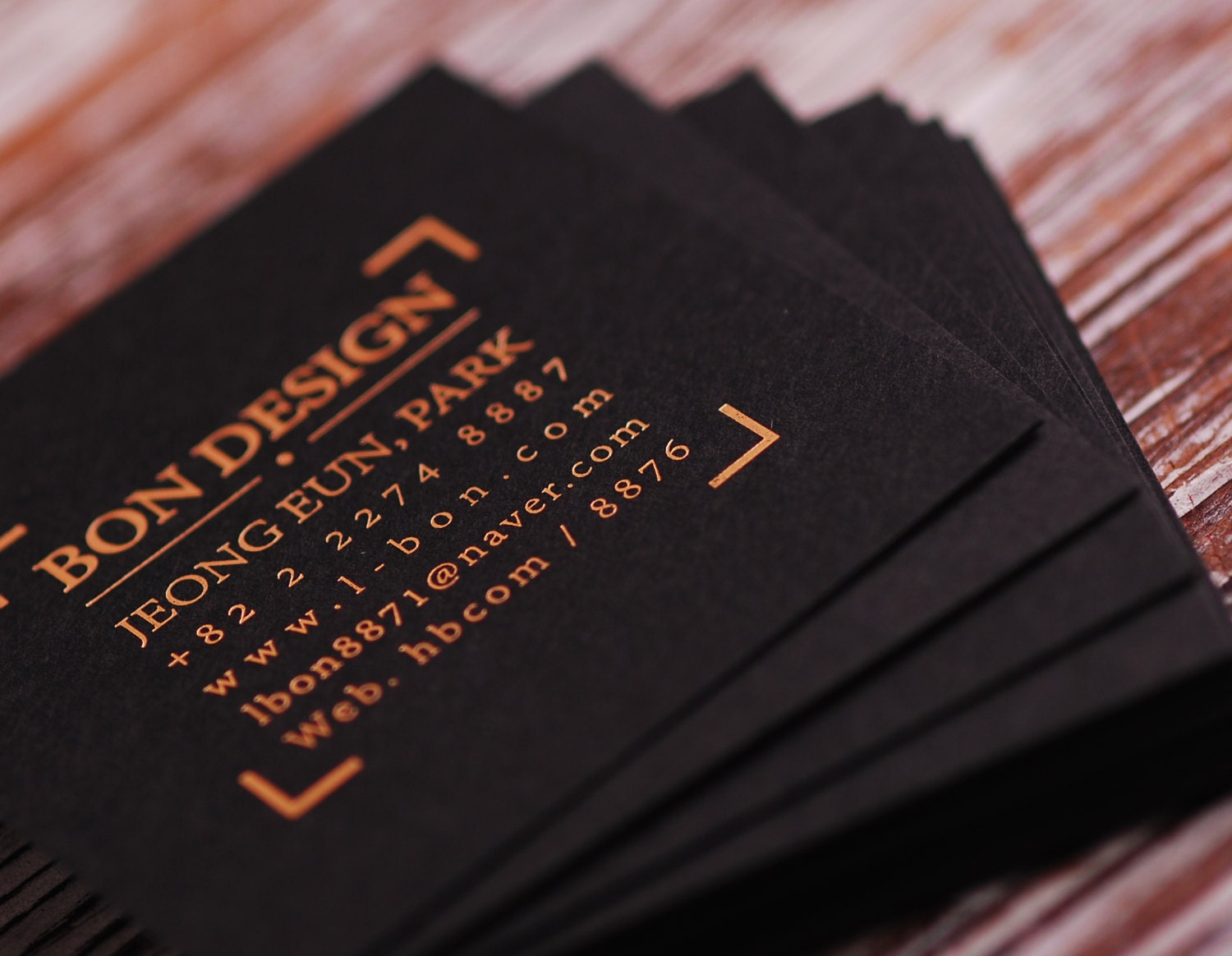 FREE Shipping 100 Customized Business Cards by Letterpress Etsy