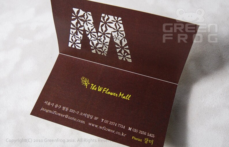 100 Customized Business Cards Unique Name Cards Laser Cut Business Cards FREE Shipping