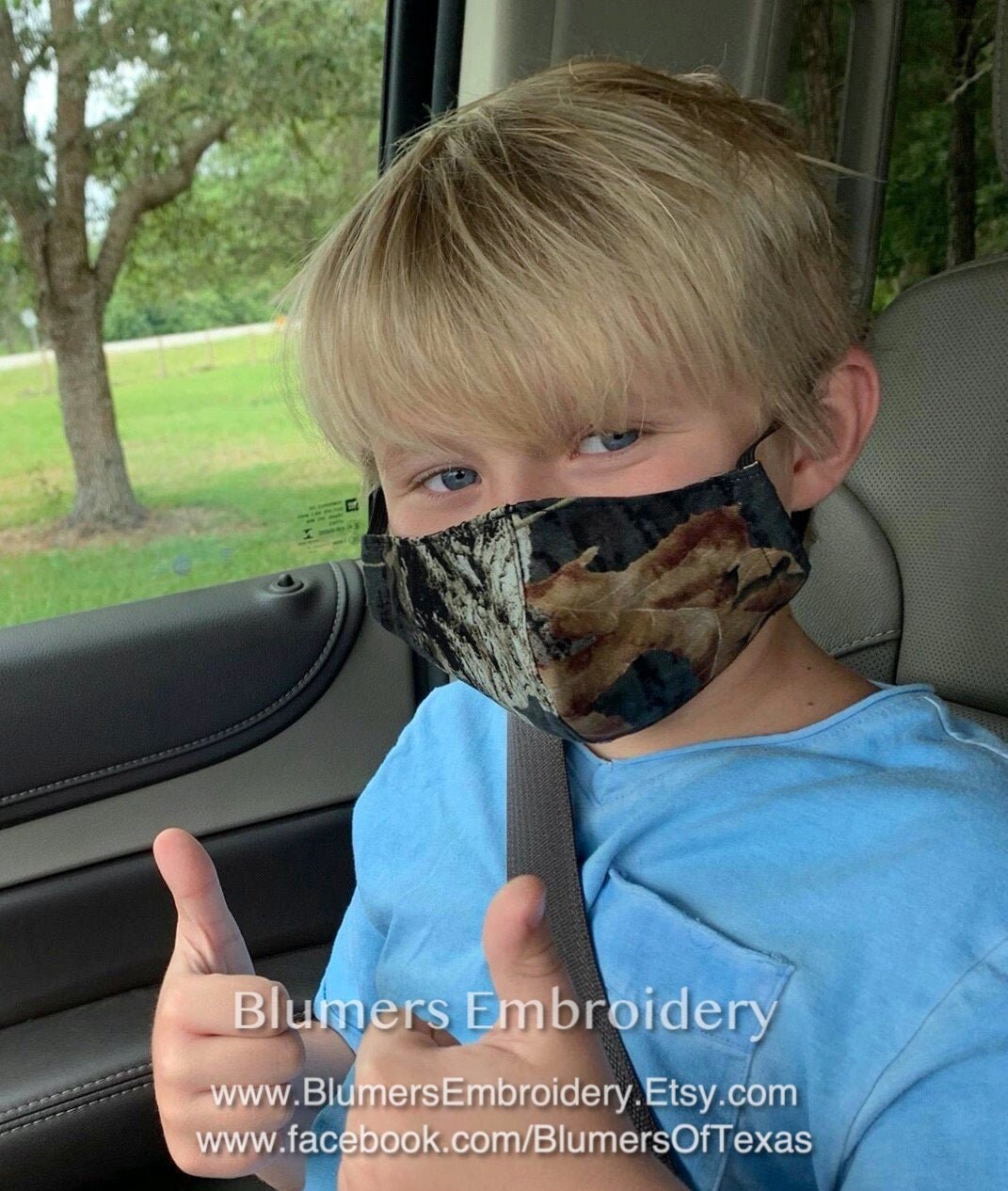 Camouflage Camo FACE MASK Adults Youth Kids Mask Ready to Etsy