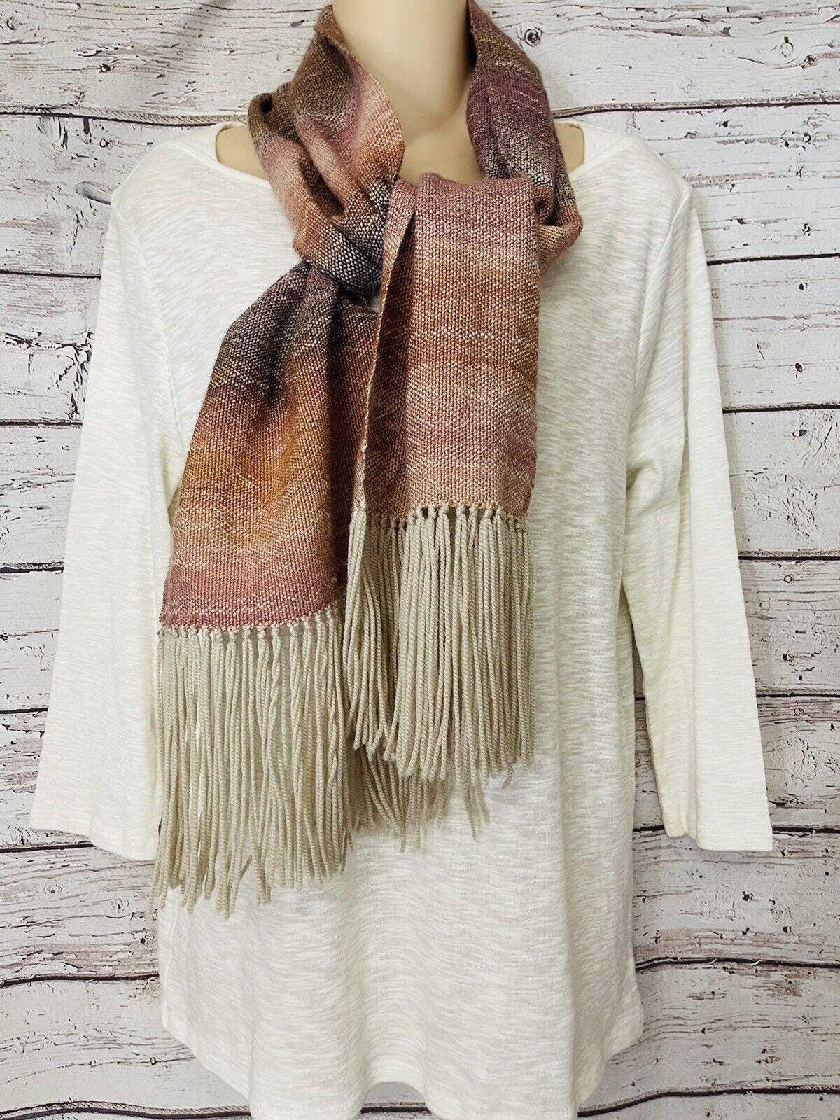 【NONCODE】Momen muffler handmade short coat Momen muffler handmade short coat - 논코드