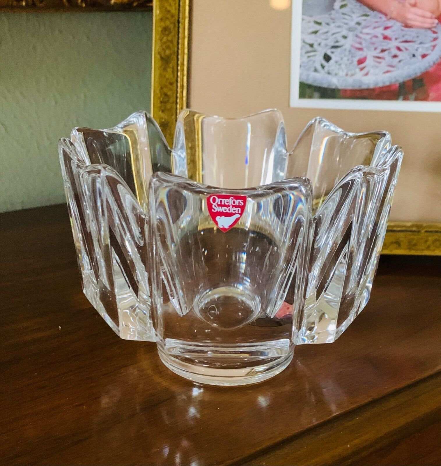 Orrefors Corona Bowl - Etsy
