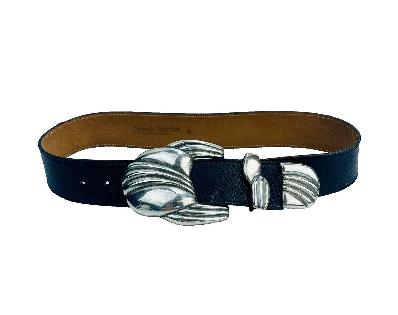 Women Vintage Y2k Belt Concho Rivet Leather Belts Western