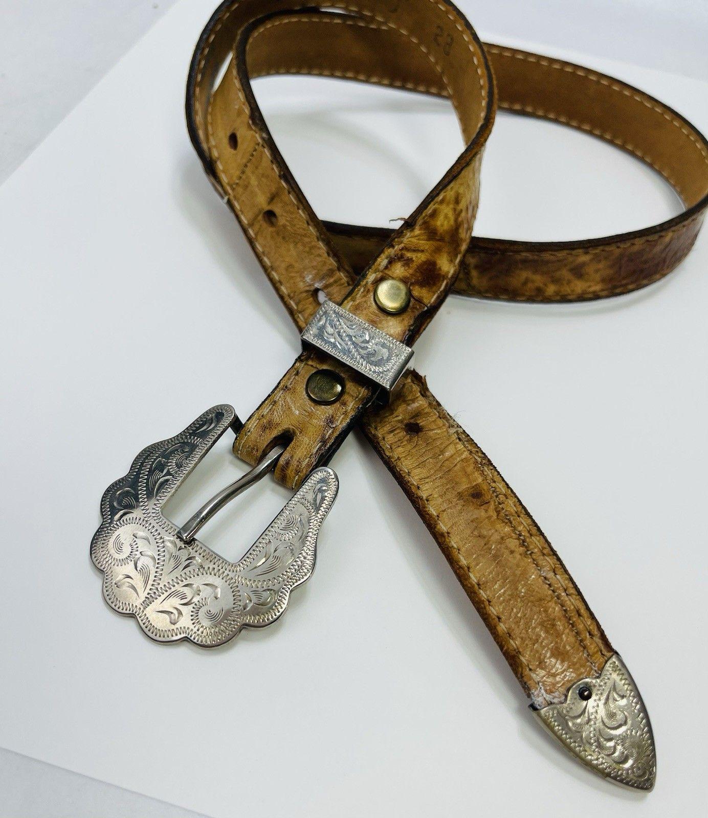 Sculpted eelskin leather belt Eel Leather Belt - Etsy main image 4