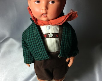 Bénitier Vintage M.I. Hummel Par Goebel - Objet De Collection