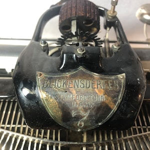 Blickenderfer Typewriter