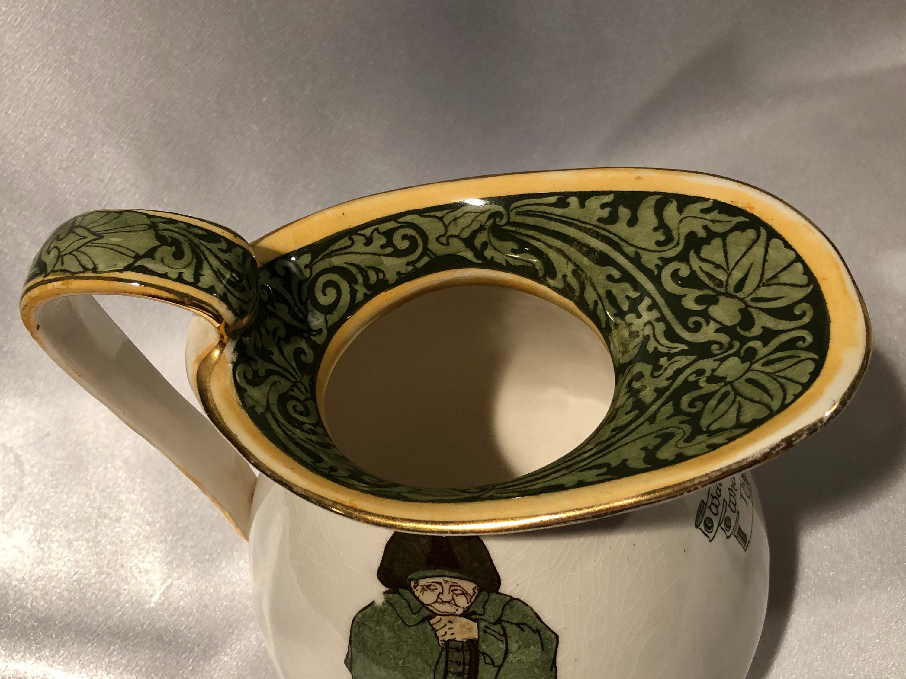 Royal Doulton Pitcher Doulton, Watchman What of the Night, 383666