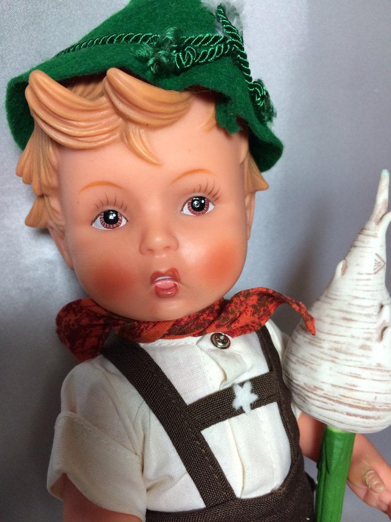 M I Hummel Vinyl Doll, for Father M I Hummel Vinyl Doll, Series 1700