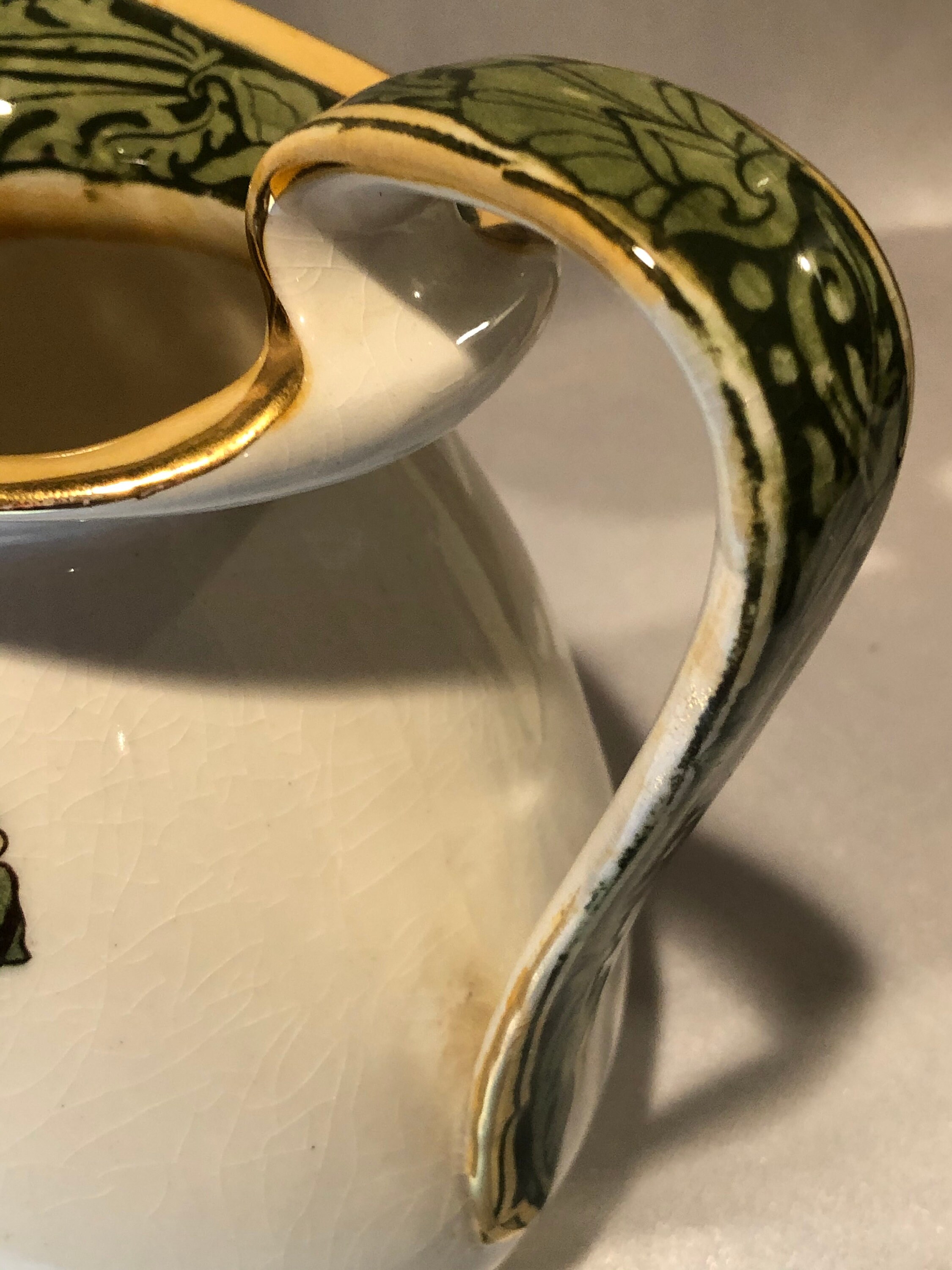 Royal Doulton Pitcher Doulton, Watchman What of the Night, 383666