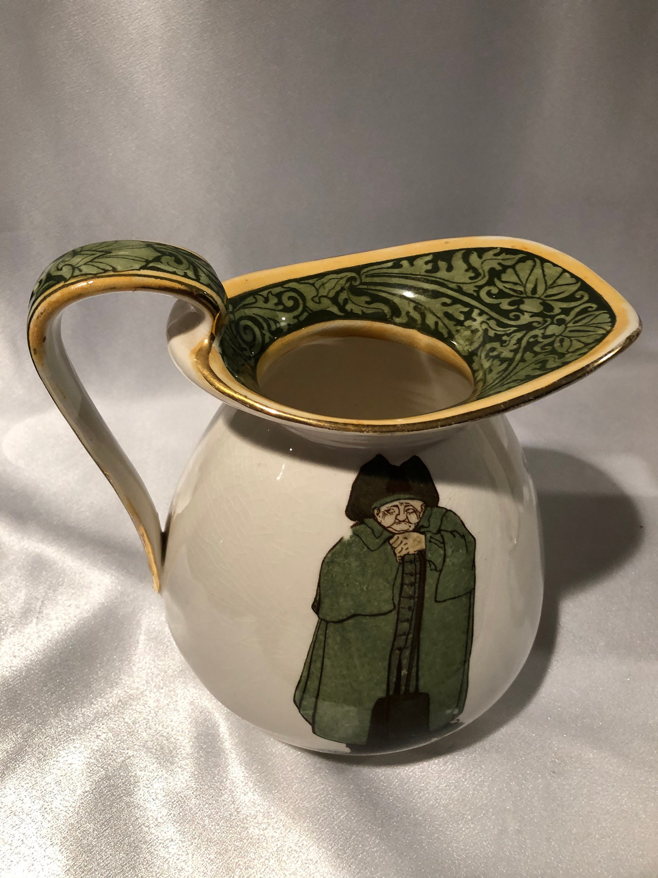 Royal Doulton Pitcher Doulton, Watchman What of the Night, 383666