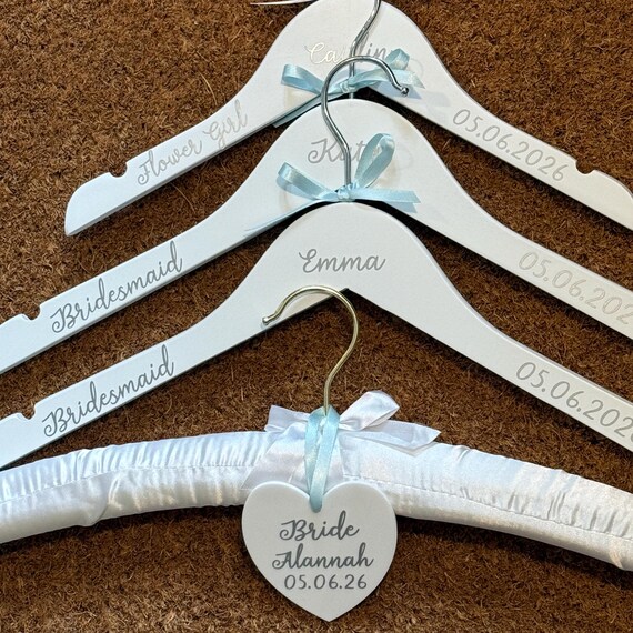 satin hangers for wedding dress The Best Wedding Dress Hangers to Display Your Gown