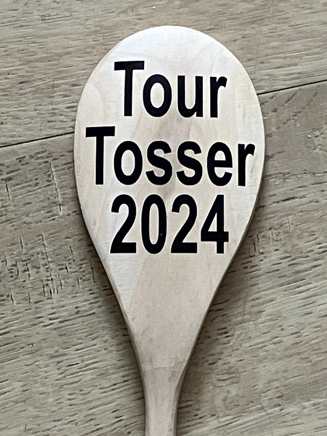 Large Funny or Offensive Wooden Spoon, Novelty Gift, Joke Present, Wall ...