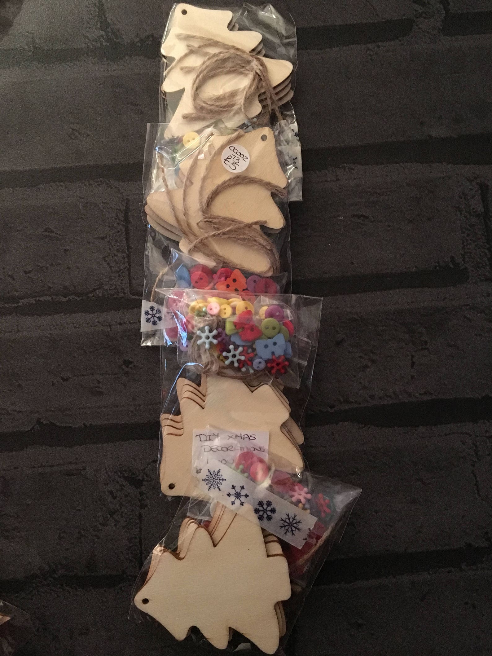 Christmas Do It Yourself Decorations Wooden Christmas Etsy UK