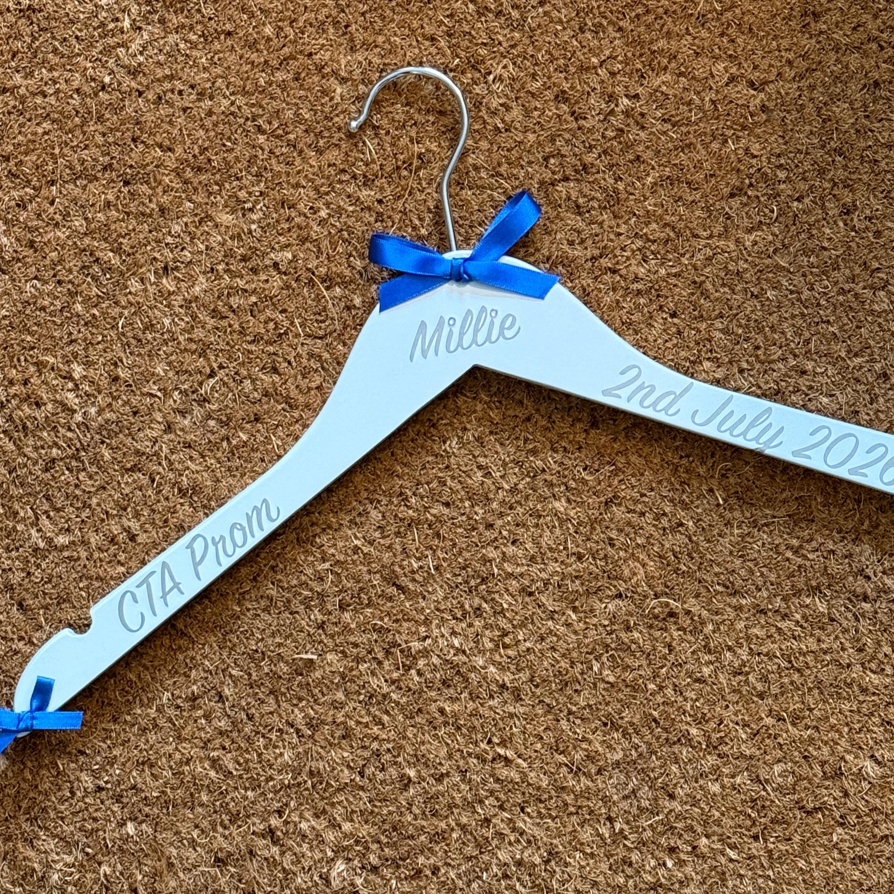 prom dress hangers Prom Dress On Hanger