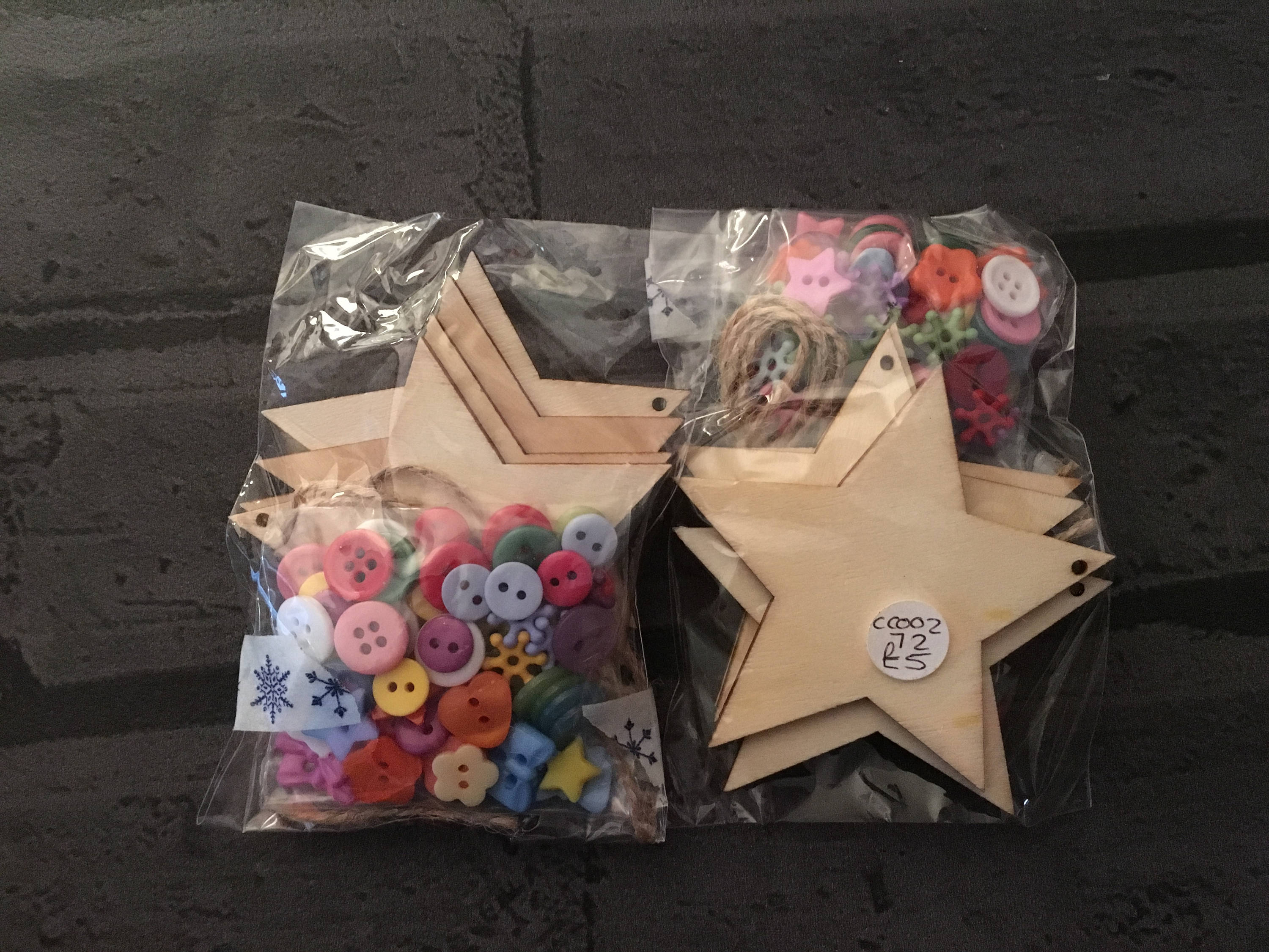 Christmas Do It Yourself Decorations Wooden Christmas Etsy UK