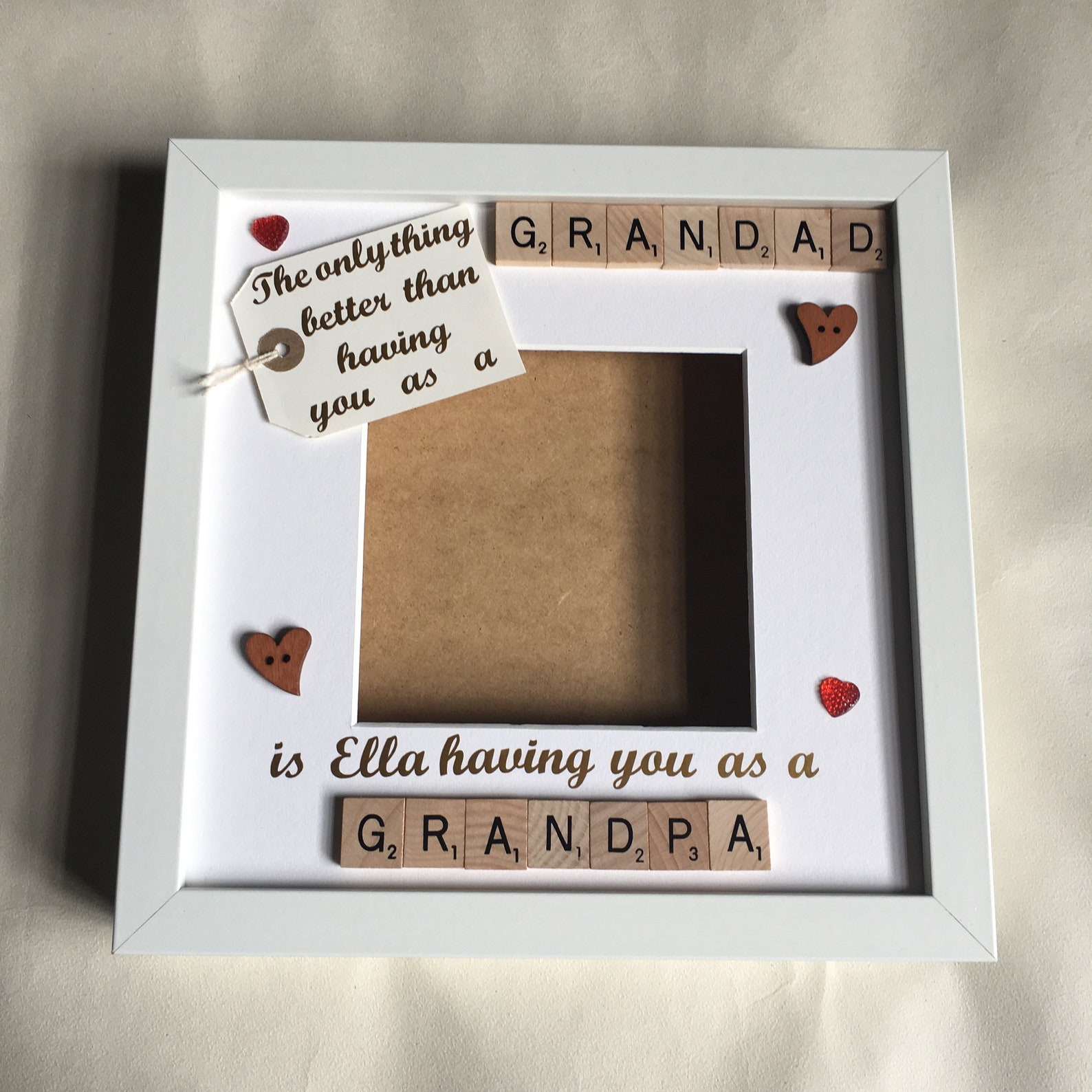 grandad photo block