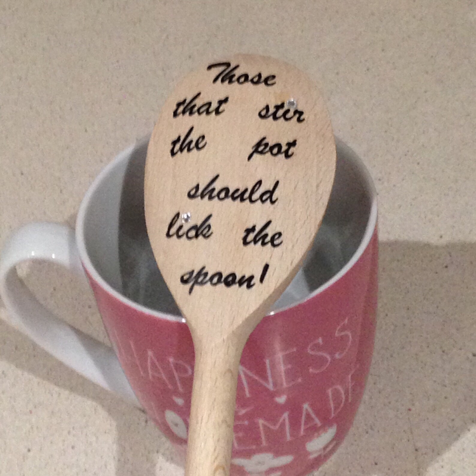 Funny or Offensive Wooden Spoon Novelty Gift Joke Present Etsy