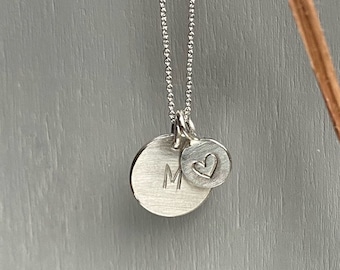 Personalisierte Kette mit Initial