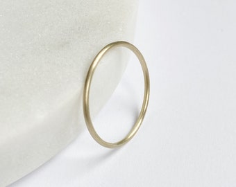 333, 1 mm real gold ring