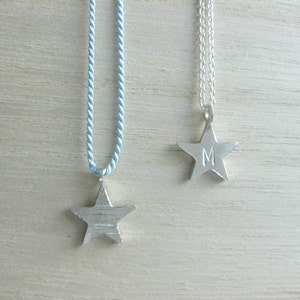 Ster hanger gepersonaliseerd