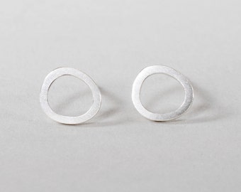 Fine rings stud earrings