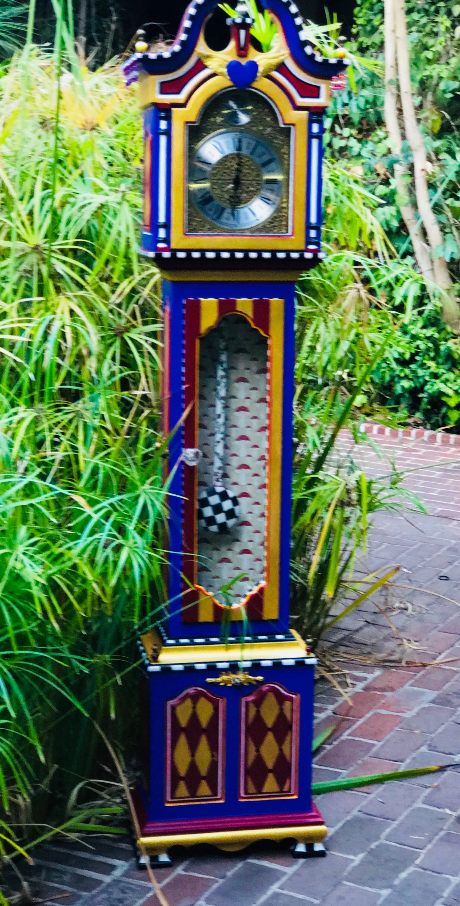 Grandfather grandmother Clocks Made to Order.whimsical Time Etsy