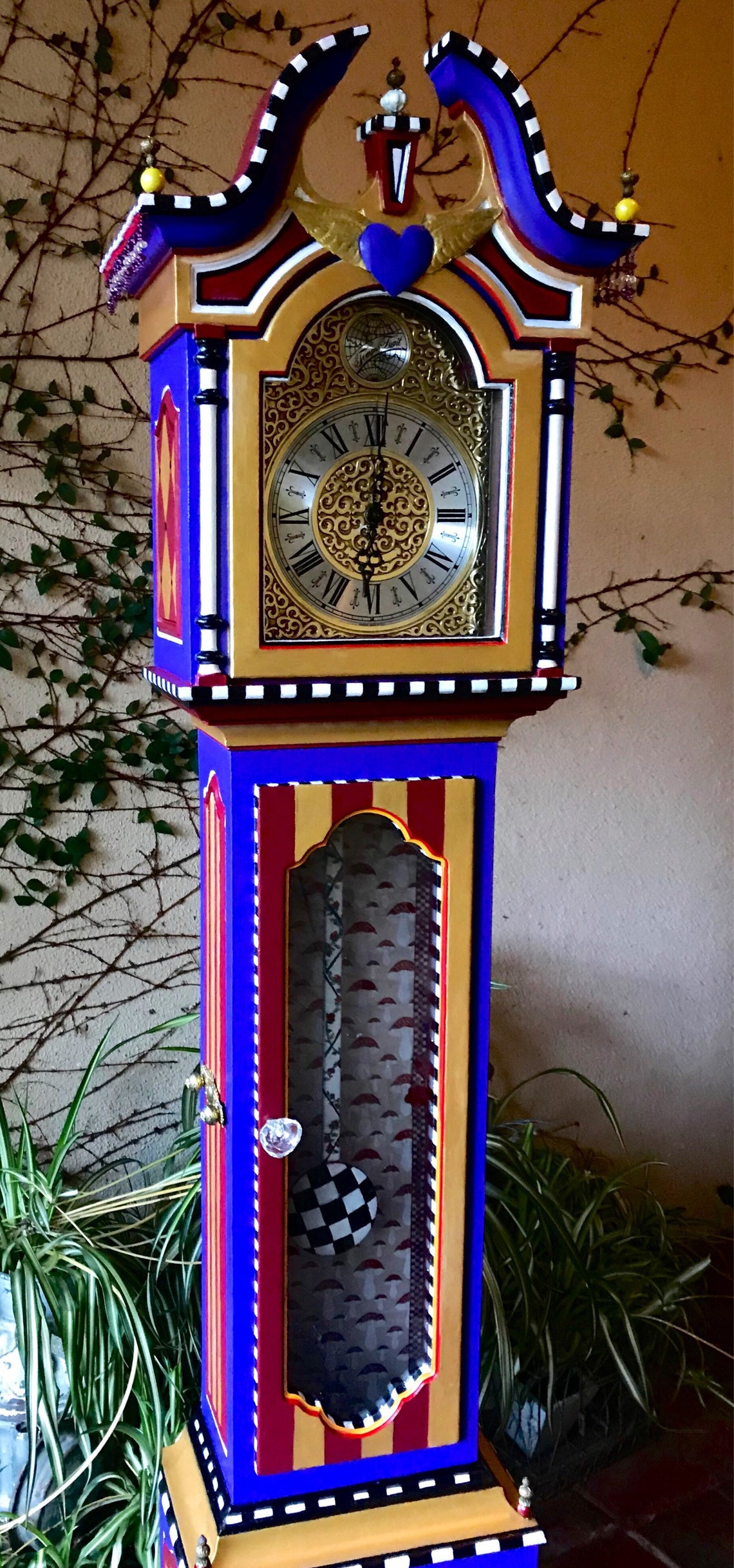 Grandfather grandmother Clocks Made to Order.whimsical Time Etsy