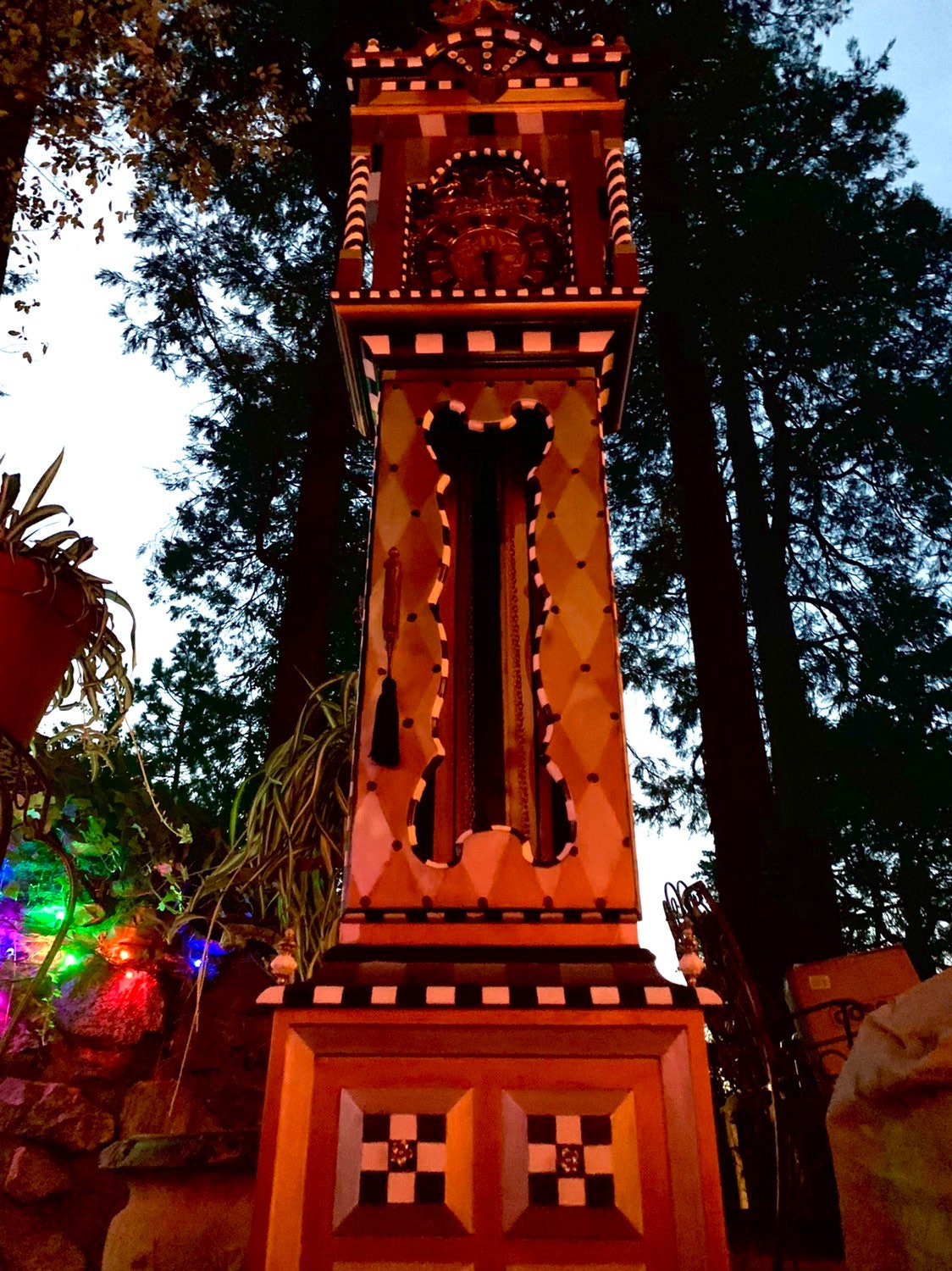 Shaker Cherry Tall Clock | sketchucation