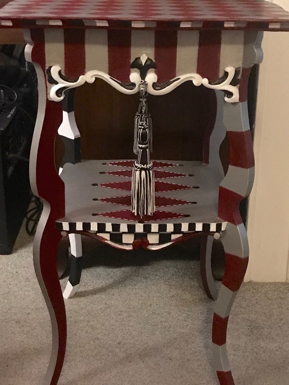 Vintage Two Tiered Table Livingroom Bedroom Family Room Custom Order Yours Today Side Tables