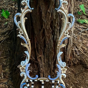 Custom one of a kind frames .  Mirror or picture , or art.  Your colors your way.