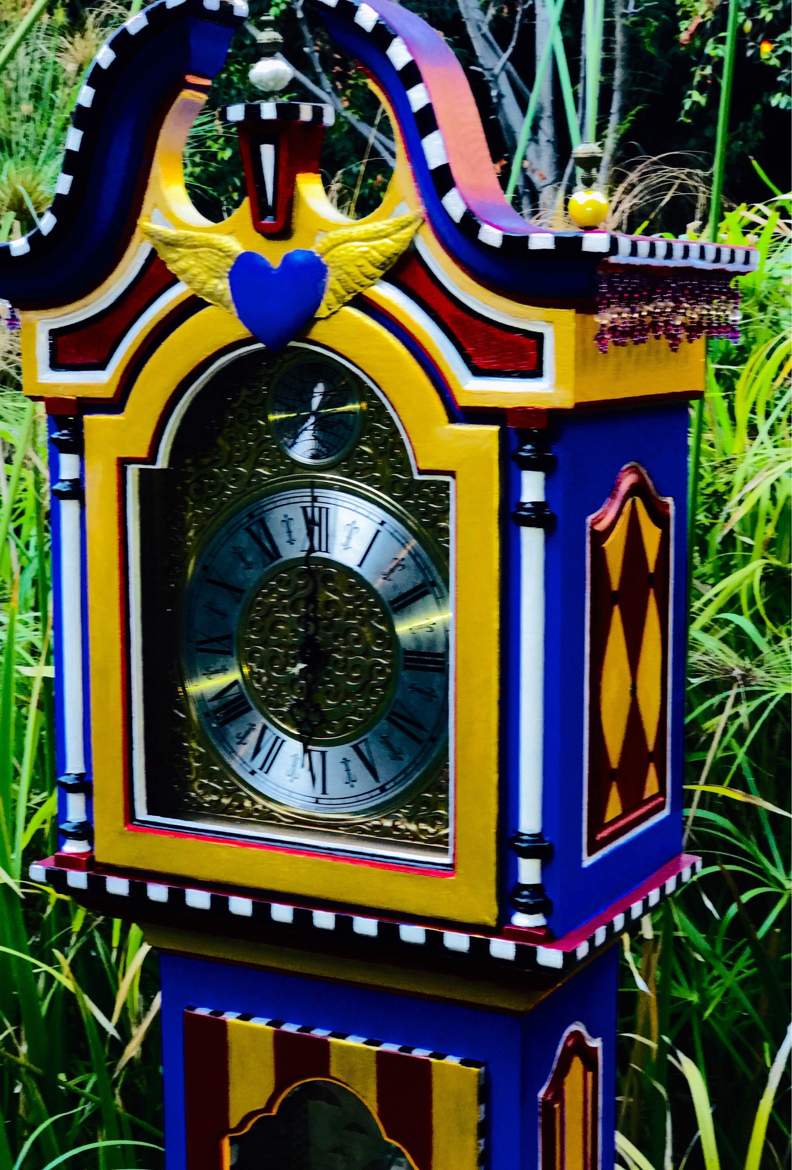 Grandfather grandmother Clocks Made to Order.whimsical Time Etsy