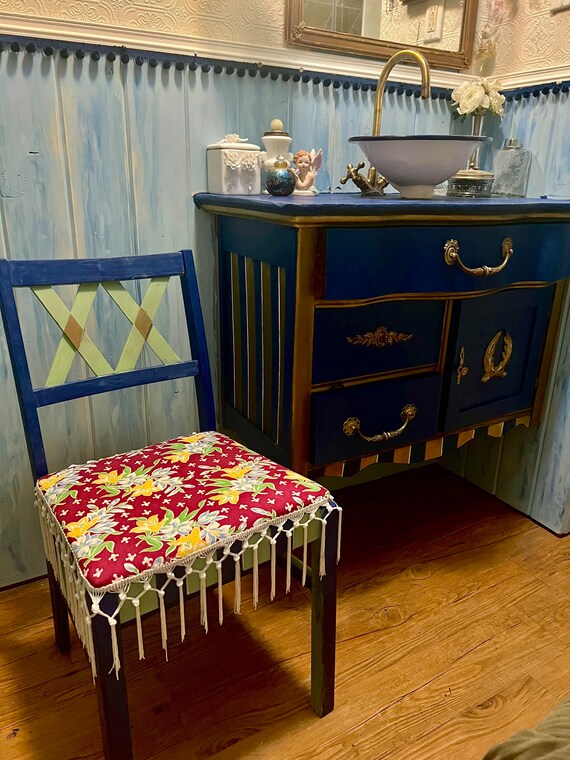 Chauncey vanity 2025 stool