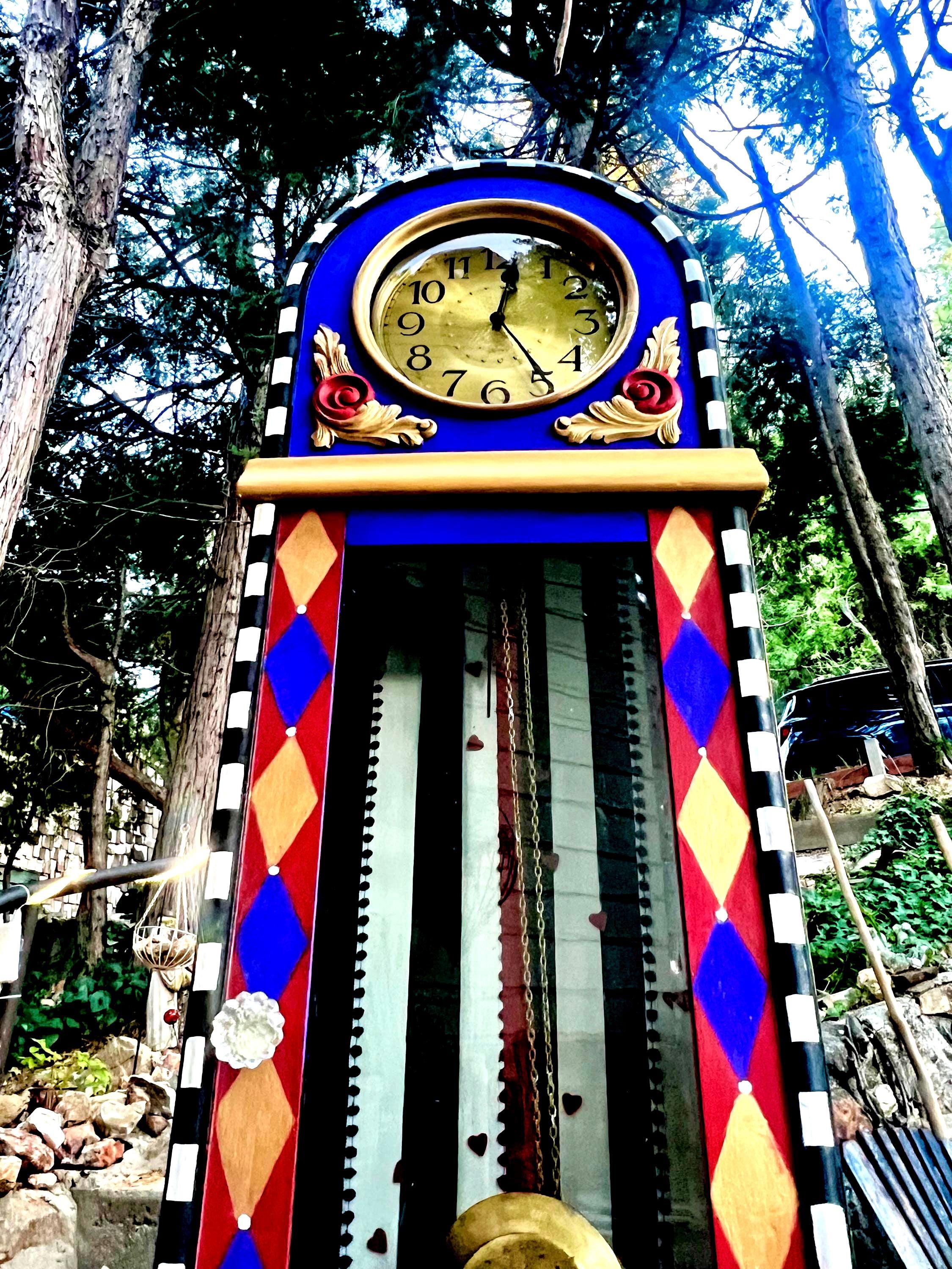 Grandfather Clocks Hand Painted Custom One of a Kind Designed