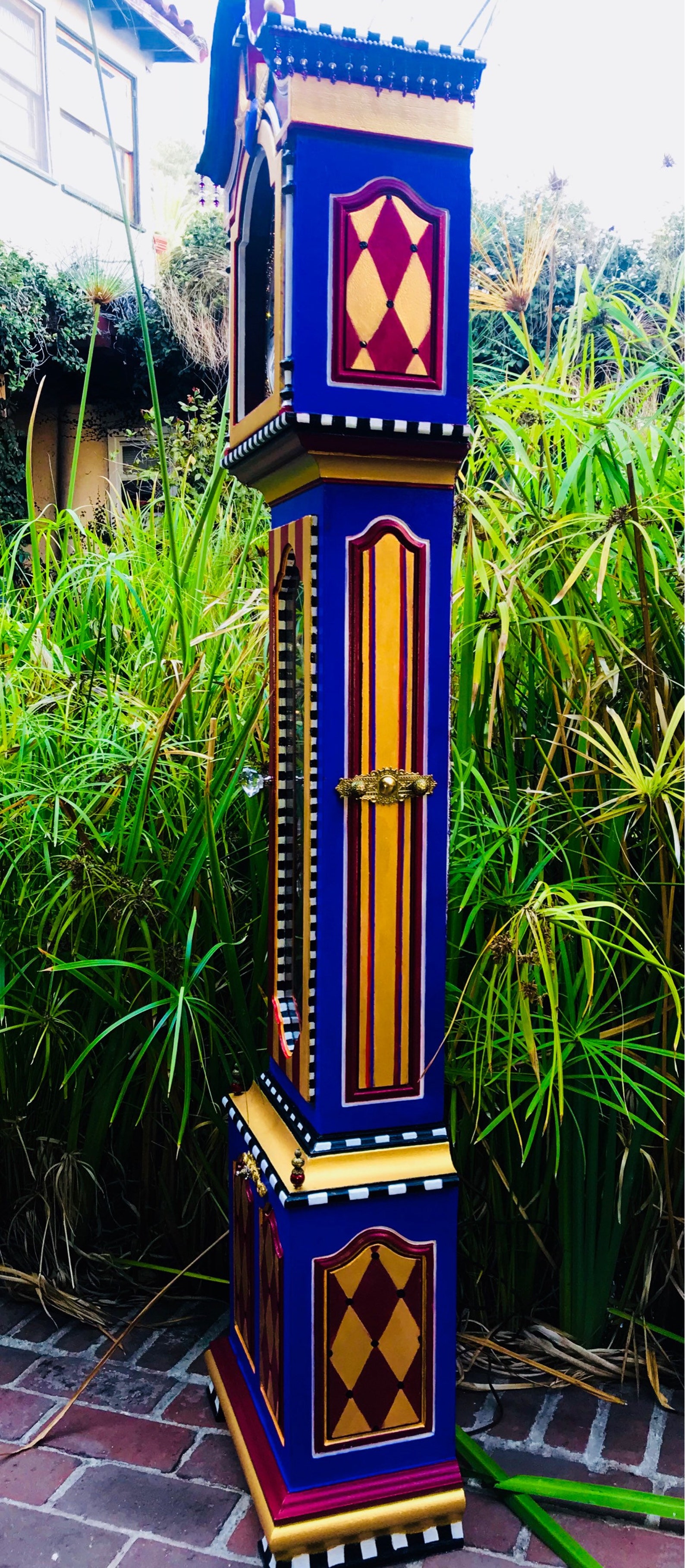 Grandfather grandmother Clocks Made to Order.whimsical Time Etsy