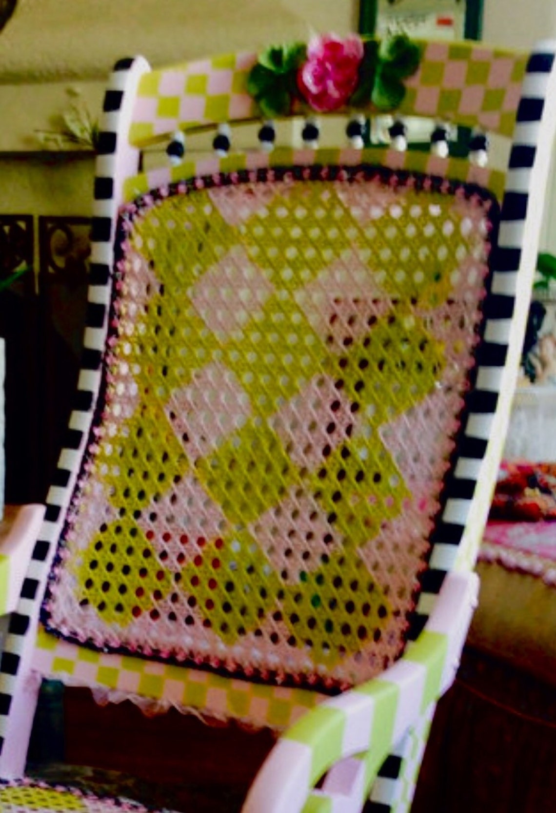 Rocking Chairs Made to Order . Hand Painted vintage Etsy