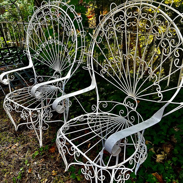 Vintage Wingback - Etsy